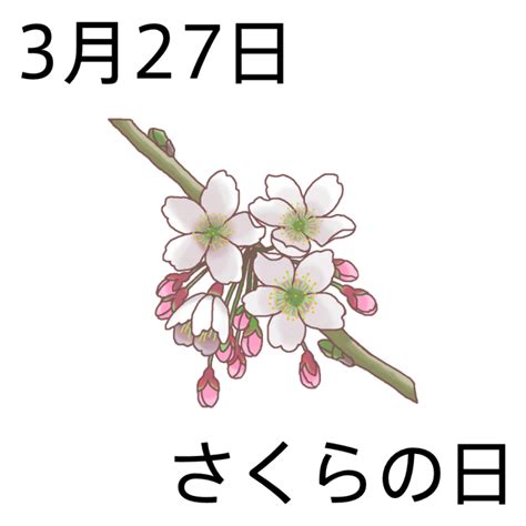 三月27日|3月27日は何の日（記念日・出来事・誕生日） 